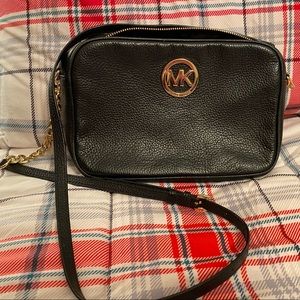 Michael Kors Black Crossbody